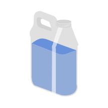 F-Style Shaped Bottles