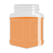 Gripped Square Jars and Jugs