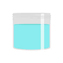 Straight Sided Round Jars