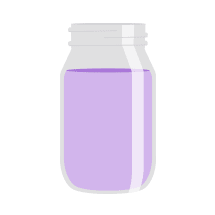Mayo and Economy Round Jars