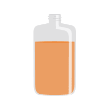 Oval Shaped Bottles