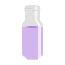 Hexagon Shaped Bottles
