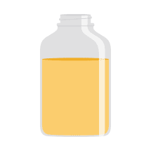 Oblong shaped bottles