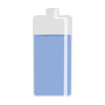 Rectangular bottles