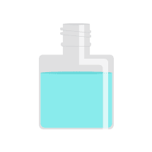 Square Bottles