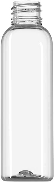60ML CLEAR PET SONATA ROUND - 20-410 NECK