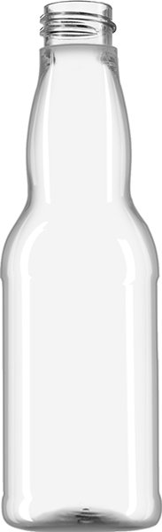 100ML CLEAR PET SALSERA ROUND - 20-410 NECK