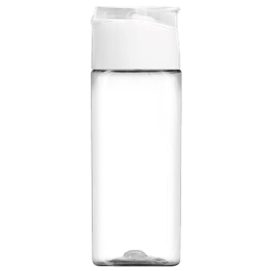 150ML CLEAR PET TUBO I BOTTLE ROUND - 24-410 NECK