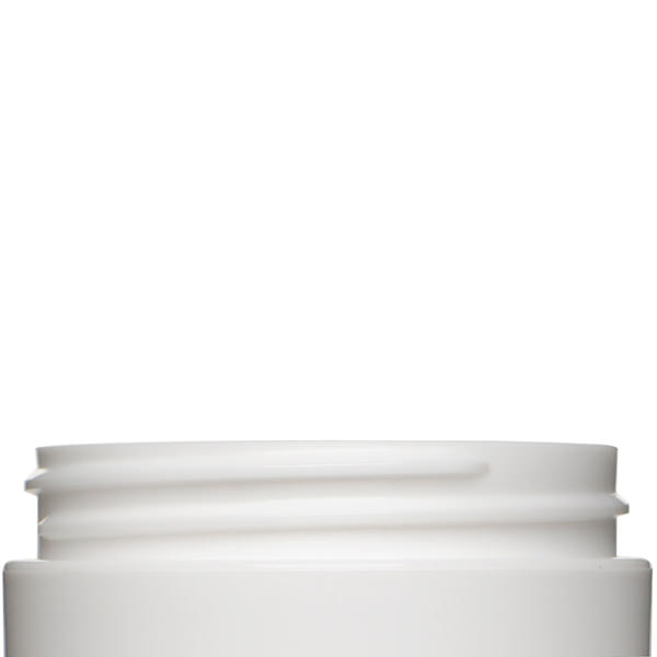 2OZ WHITE PP/PP DOUBLE WALL ROUND BASE ROUND  WITH 58-400 NECK FINISH-detail image