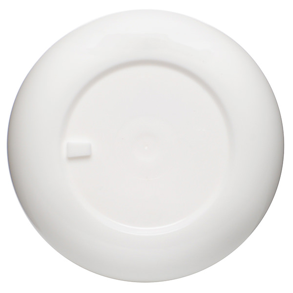 2OZ WHITE PP/PP DOUBLE WALL ROUND BASE ROUND  WITH 58-400 NECK FINISH-detail image