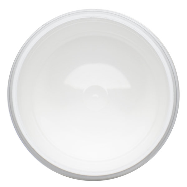 4OZ WHITE PP STRAIGHT SIDED ROUND - 58-400 NECK-detail image