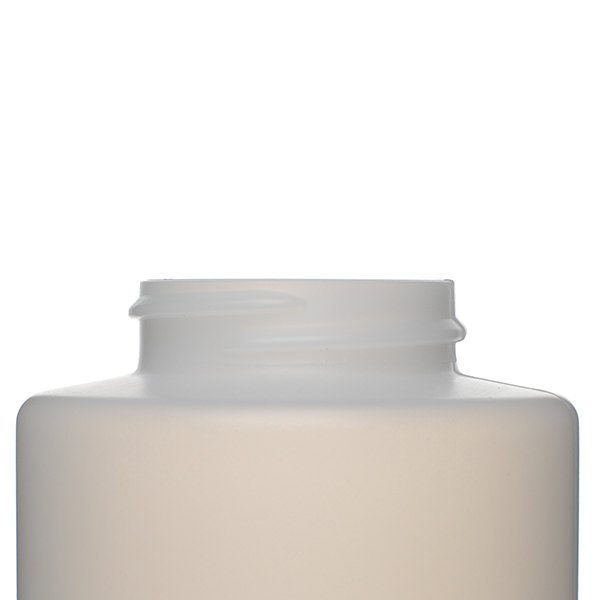 12OZ NATURAL REGULAR CYLINDER HDPE WITH 38-400 NECK FINISH-detail image