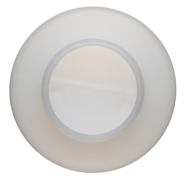 12OZ NATURAL REGULAR CYLINDER HDPE WITH 38-400 NECK FINISH-detail image