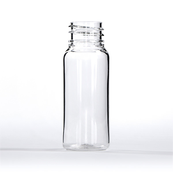 20ML CLEAR SONATA ROUND PET PLASTIC BOTTLE - 20-410 NECK