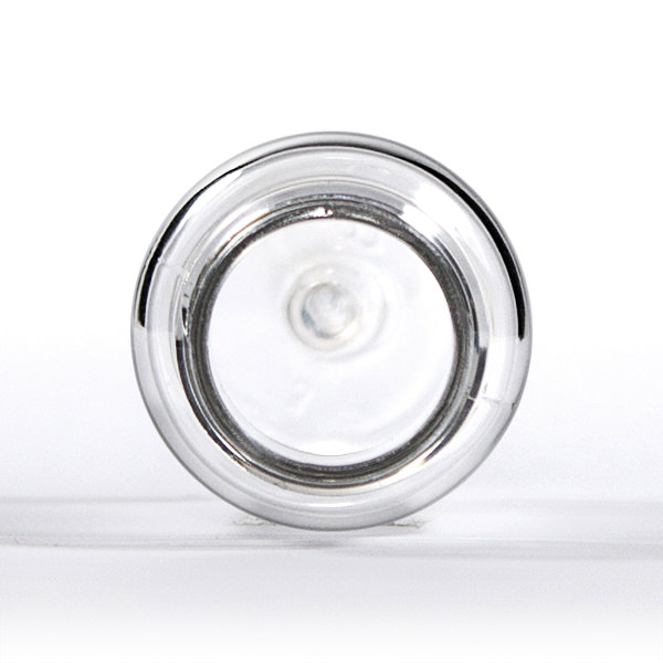 20ML CLEAR SONATA ROUND PET PLASTIC BOTTLE - 20-410 NECK-detail image