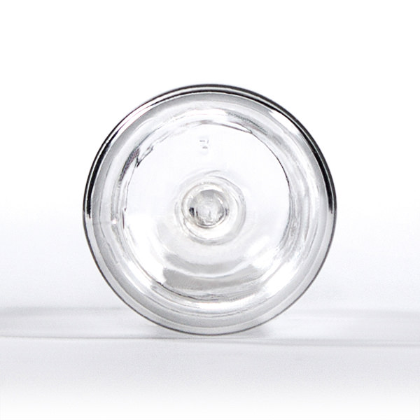 20ML CLEAR SONATA ROUND PET PLASTIC BOTTLE - 20-410 NECK-detail image