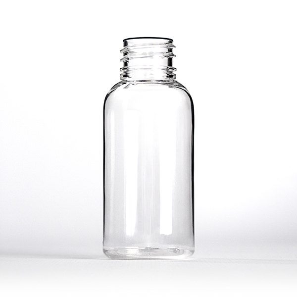 40ML CLEAR SONATA ROUND PET PLASTIC BOTTLE - 20-410 NECK