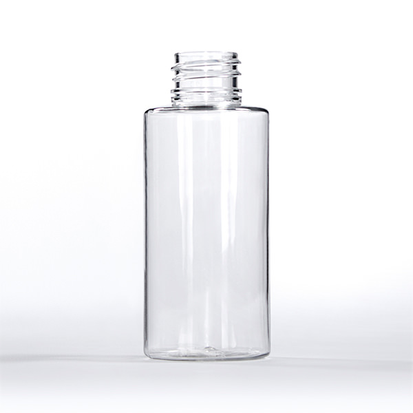 50ML CLEAR PET LISA CYLINDER - 20-410 NECK