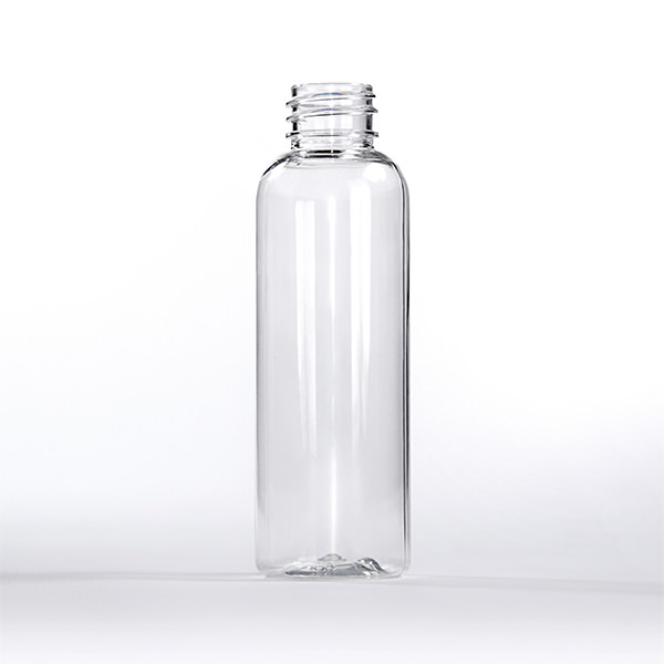 60ML CLEAR SONATA ROUND PET PLASTIC BOTTLE - 20-410 NECK