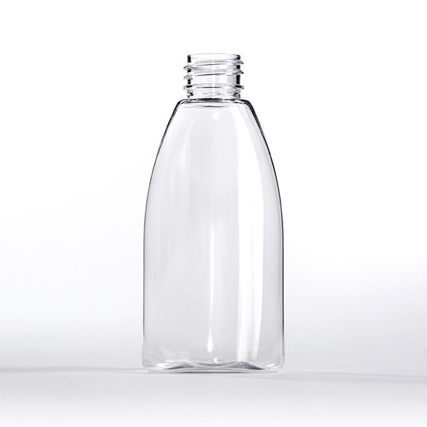 75ML CLEAR VIV SCENT OBLONG PLASTIC BOTTLE - 20-410 NECK