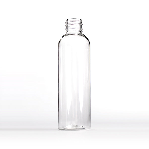 90ML CLEAR SONATA ROUND PET PLASTIC BOTTLE - 20-410 NECK
