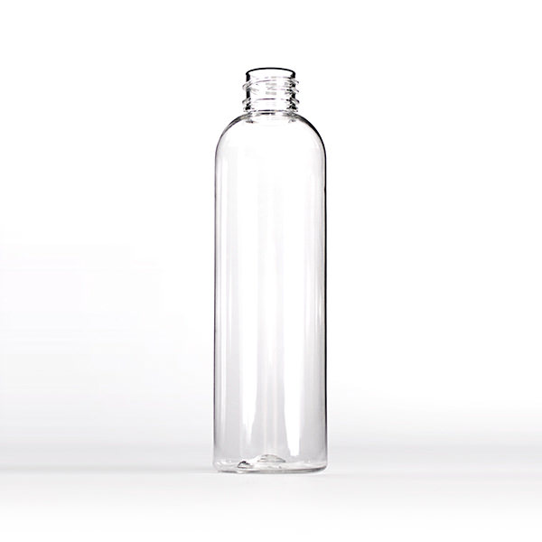 125ML CLEAR SONATA ROUND PET PLASTIC BOTTLE - 20-410 NECK
