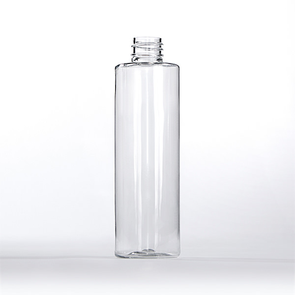120ML CLEAR LISA ROUND PET PLASTIC BOTTLE - 20-410 NECK