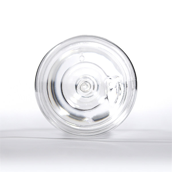 250ML CLEAR RETRO ROUND PET PLASTIC BOTTLE - 28-410 NECK-detail image