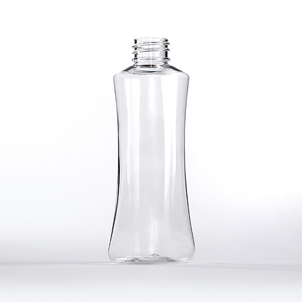 75ML CLEAR CINTURITA OVAL PET PLASTIC BOTTLE - 20-410 NECK