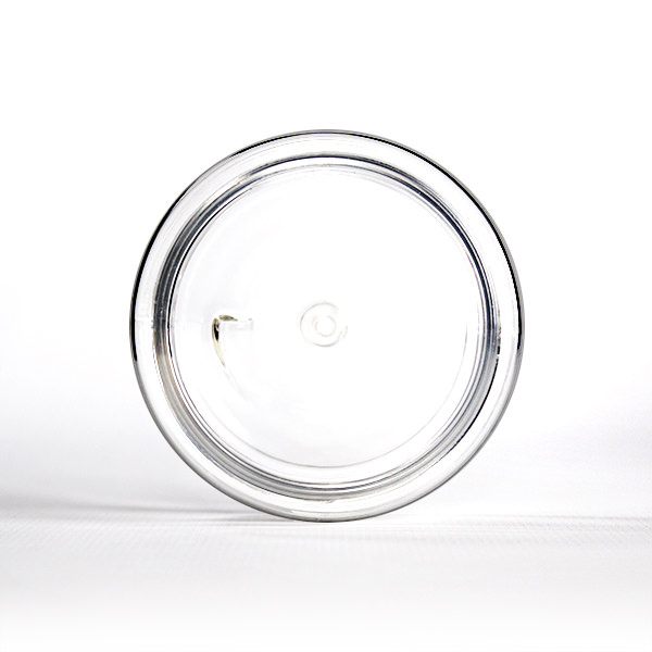 50ML CLEAR PET TARRO JAR ROUND - 58-400 NECK-detail image
