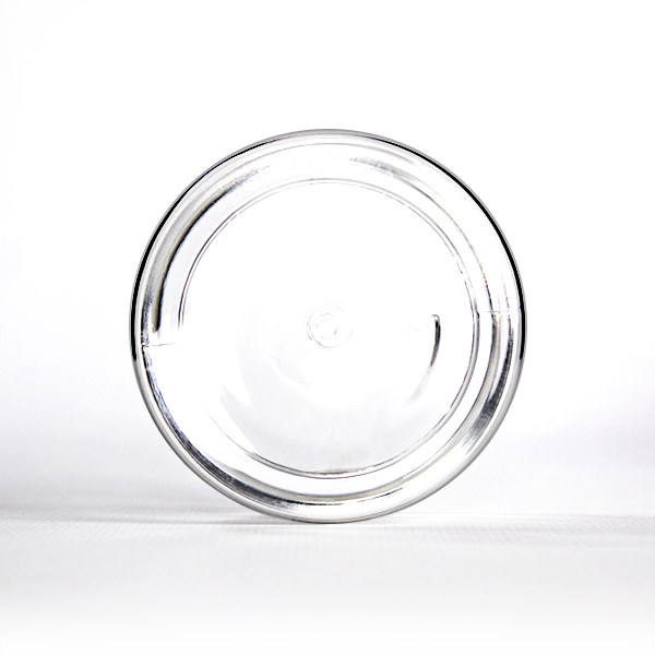 50ML CLEAR PET TARRO JAR ROUND - 58-400 NECK-detail image