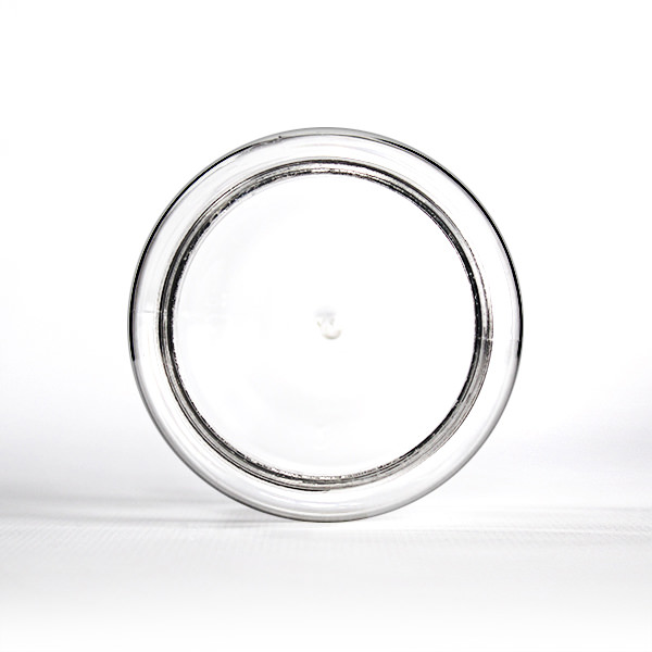 150ML CLEAR PET TARRO JAR ROUND - 58-400 NECK-detail image
