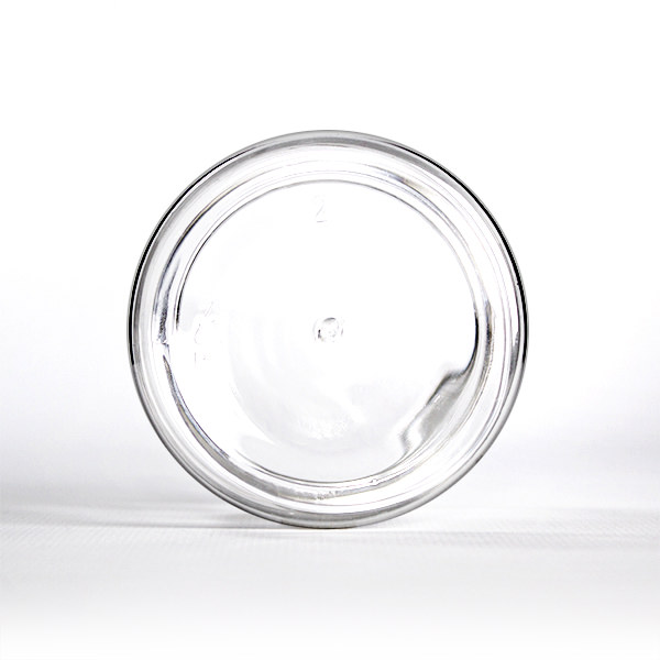 150ML CLEAR PET TARRO JAR ROUND - 58-400 NECK-detail image