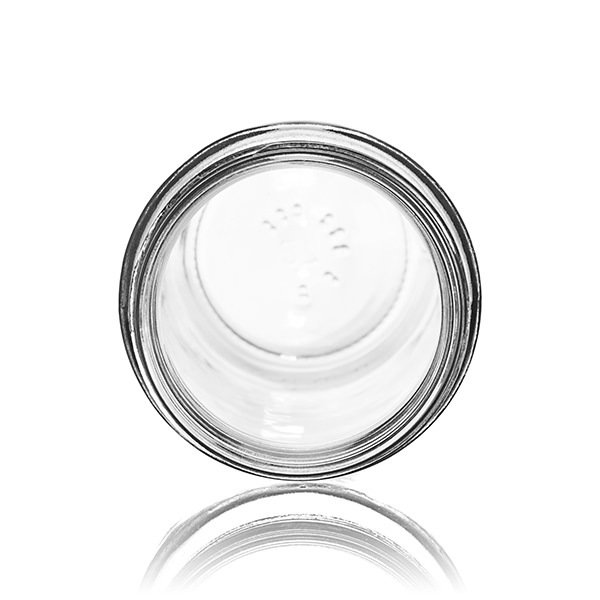 12OZ FLINT PARAGON GLASS JAR - 58-400 NECK-detail image