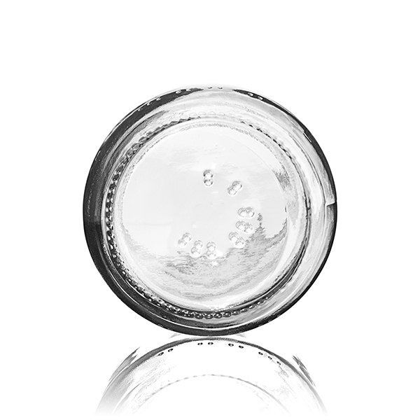 12OZ FLINT PARAGON GLASS JAR - 58-400 NECK-detail image