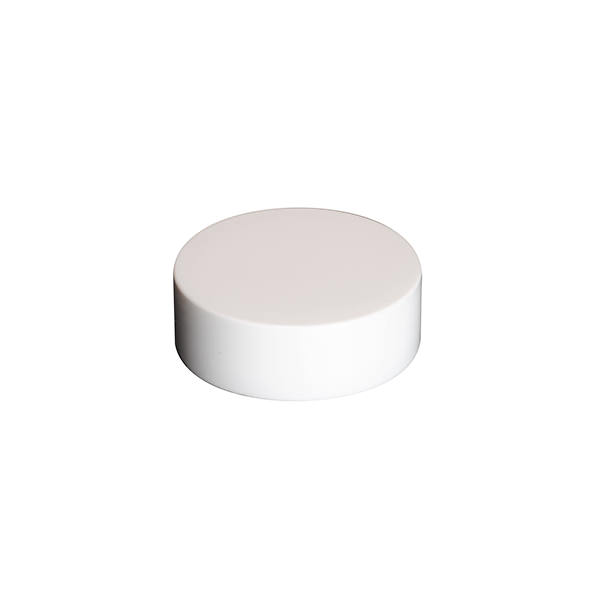 36MM WHITE SMOOTH SIDE/ SMOOTH TOP PP WITH PP DISK TOP PE FOAM LINER
