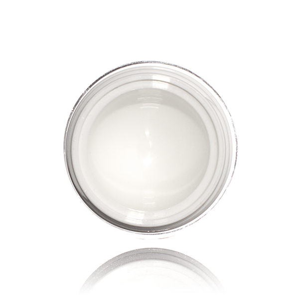 7ML CLEAR CREAM ROUND SAN PLASTIC JAR - 36MM-detail image