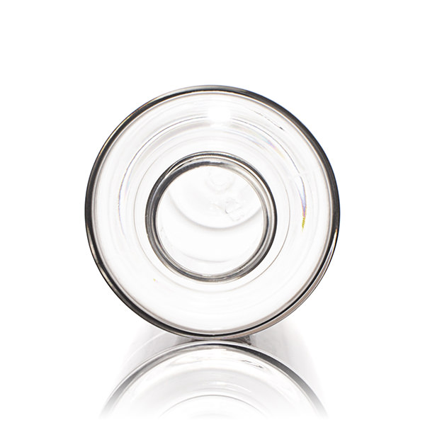 200ML CLEAR HEAVY WALL CYLINDER PET PLASTIC BOTTLE - 24-410 NECK-detail image