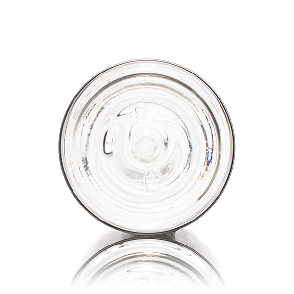 200ML CLEAR HEAVY WALL CYLINDER PET PLASTIC BOTTLE - 24-410 NECK-detail image