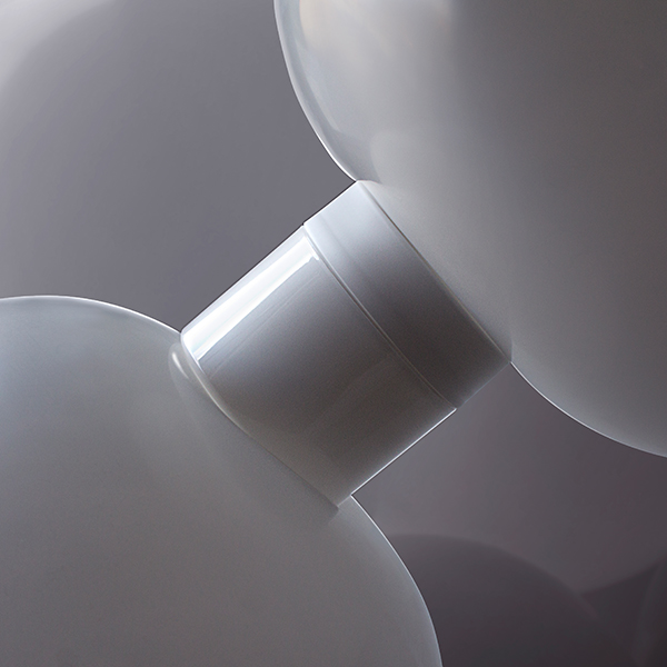  4OZ WHITE PP/PP STRAIGHT BASE DOUBLE WALL JAR ROUND - 70-400 NECK-detail image