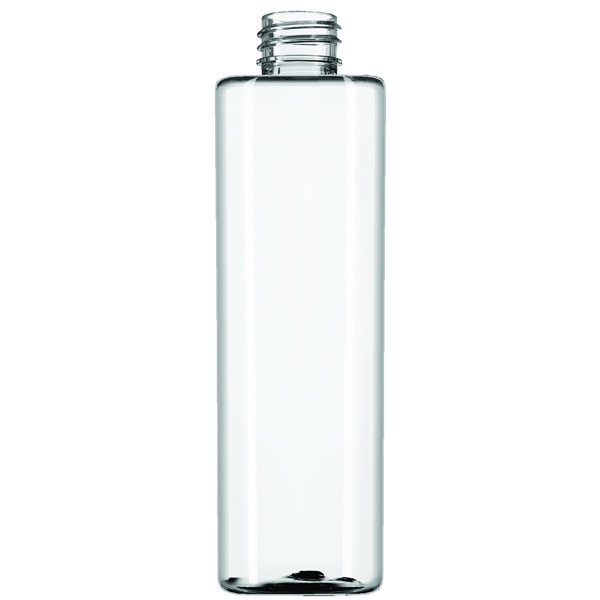 125ML CLEAR LISA PET PLASTIC BOTTLE - 20-410 NECK