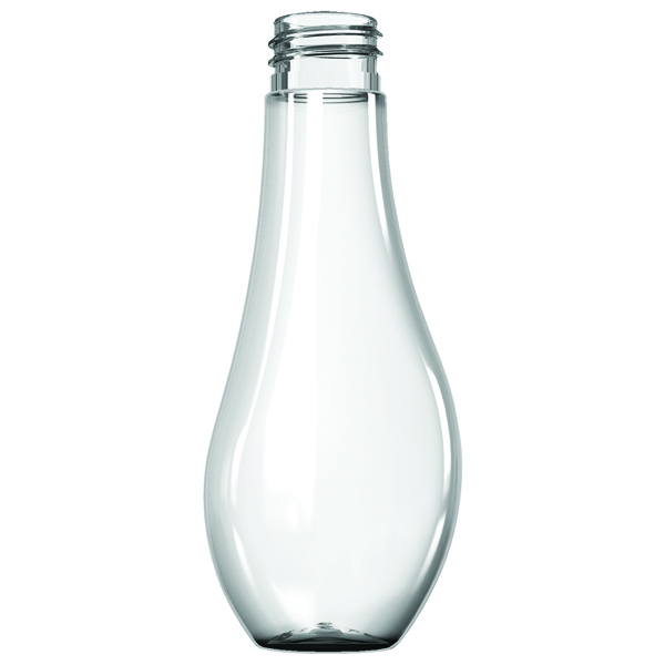 75ML CLEAR BRASILENA PET PLASTIC BOTTLE - 20-410 NECK