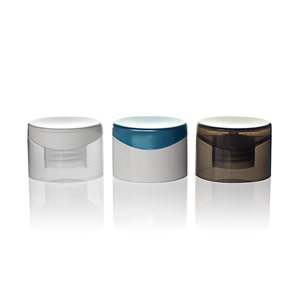 24-410 WHITE PP DOUBLE WALL ART850 DISPENSING FLIP TOP CLOSURE-detail image