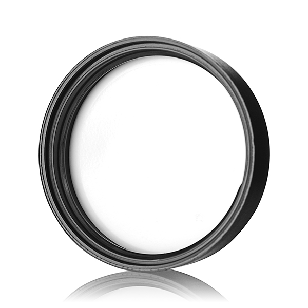 58-400 BLACK PICTORIAL TOP PUSH DOWN AND TURN CRC CAP - F217 LINER-detail image