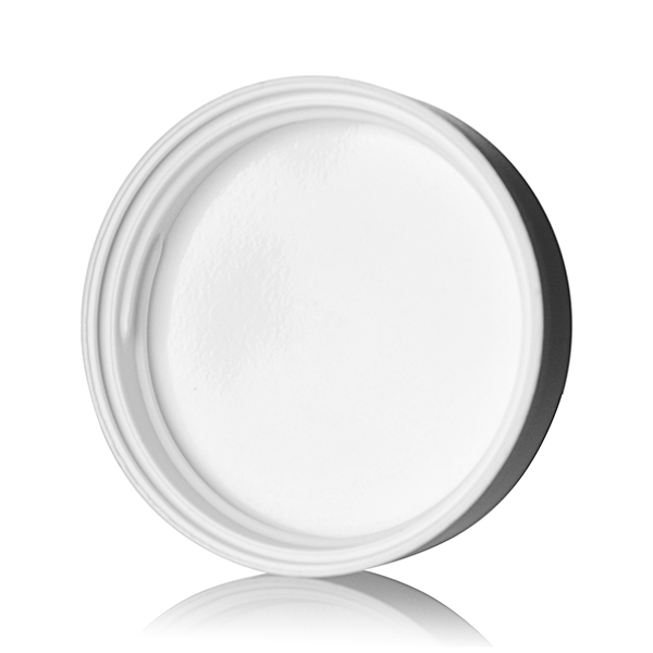 58-400 WHITE PP PICTORIAL TOP PUSH DOWN AND TURN CRC CAP - F217 LINER-detail image