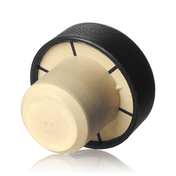 36 X 13 X 22.5MM BLACK TOP BEIGE SHANK SYNTHETIC MOONSHINE CORK-detail image