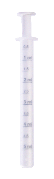 5ML CLASSIC ORAL DOSING SYRINGE