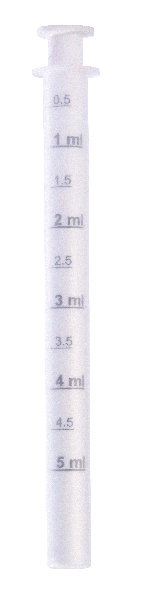 5ML C CLASSIC ORAL DOSING SYRINGE