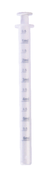 6ML CLASSIC ORAL DOSING SYRINGE