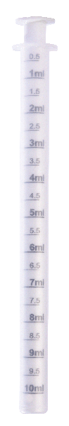 10ML CLASSIC ORAL DOSING SYRINGE